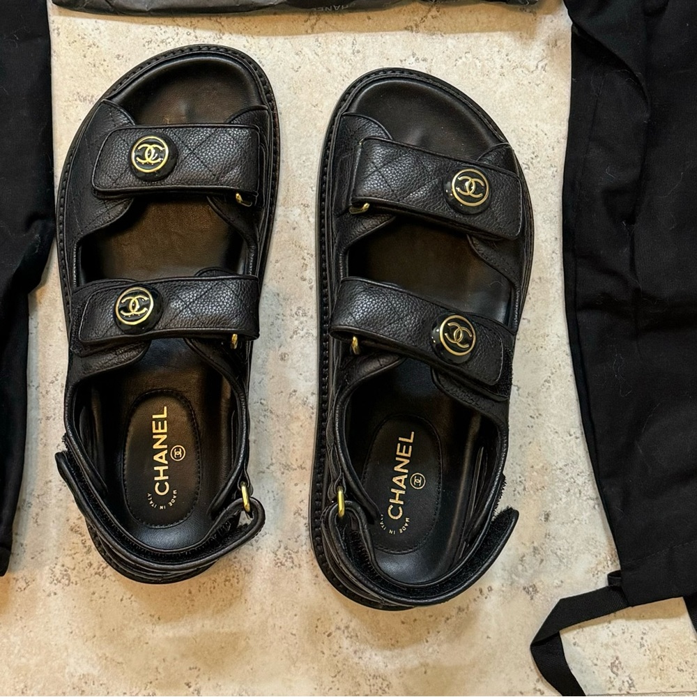 Chanel sandal